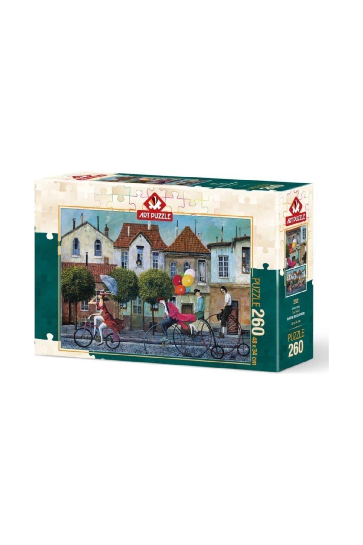 Art Puzzle 260 Parça Tek Pedal 5029