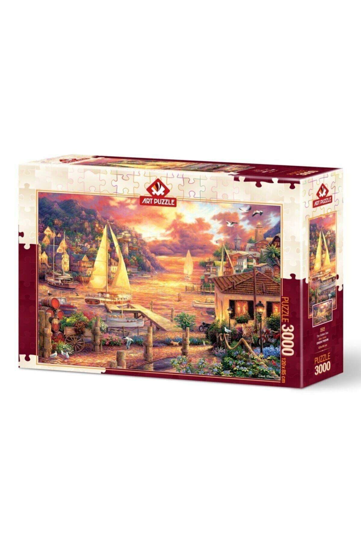 Art Puzzle Altın Deniz 3000 Parça Puzzle