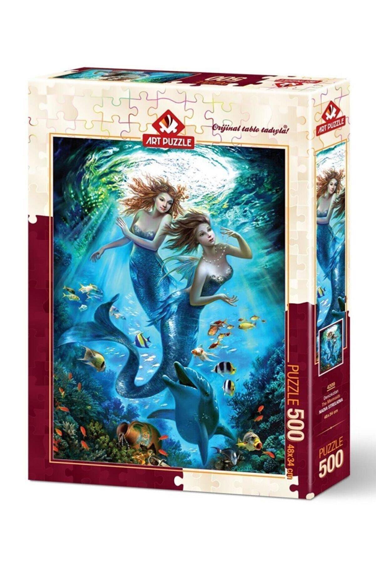 Art Puzzle Deniz Kızları 500 Parça Puzzle