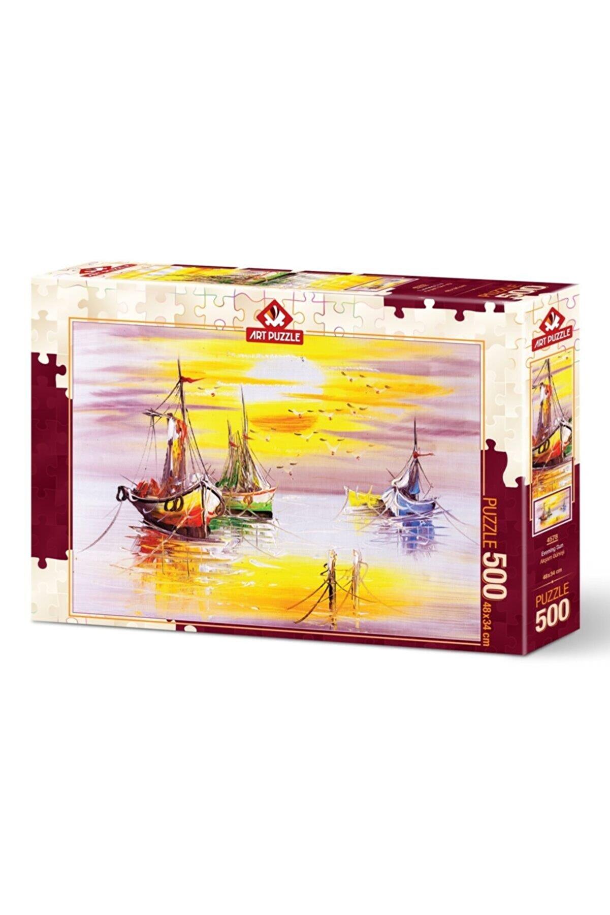 Art Puzzle Akşam Güneşi 500 Parça Puzzle