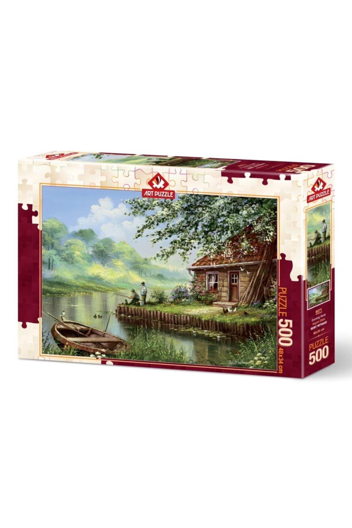 Art Puzzle Akşam Oltası 500 Parça Puzzle
