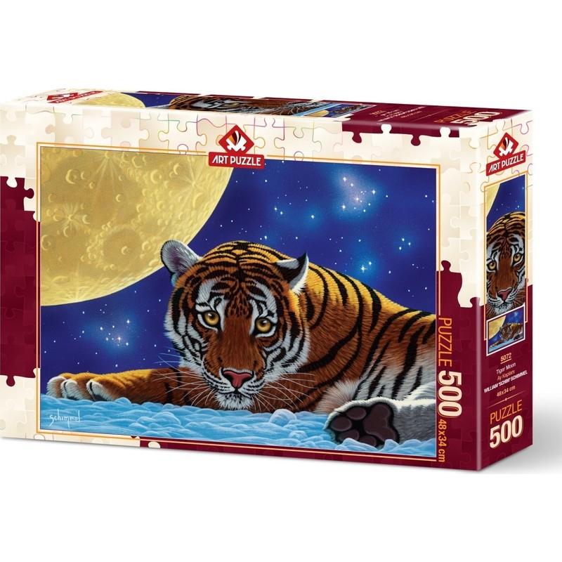 Art Puzzle 500 Parça Ay Kaplanı 5072
