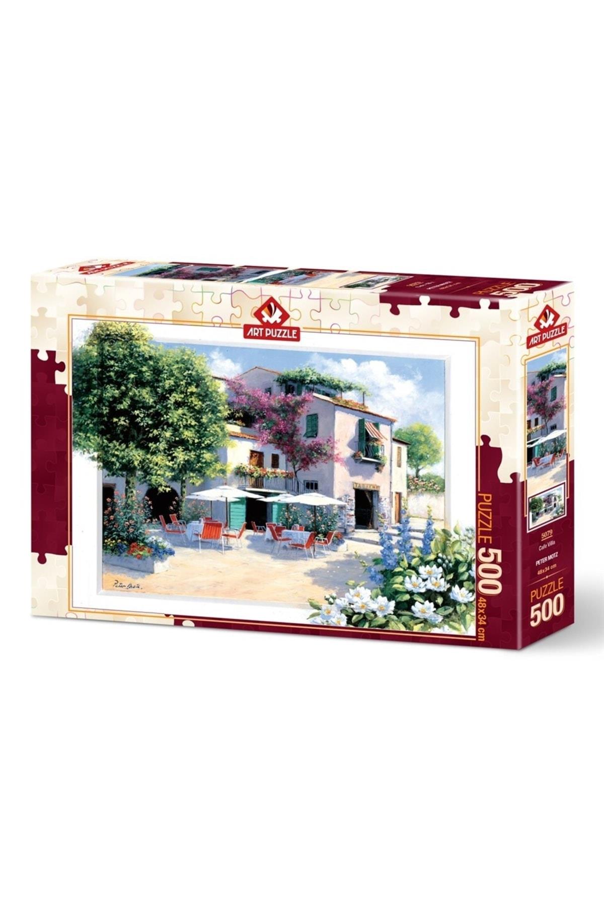 Art Puzzle Cafe Villa 500 Parça Puzzle