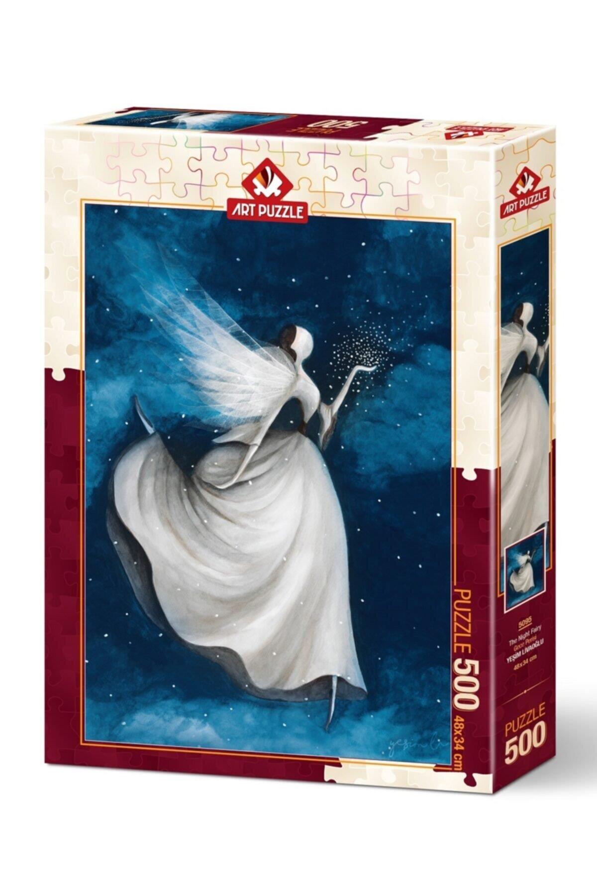 Art Puzzle Gece Perisi 500 Parça Puzzle