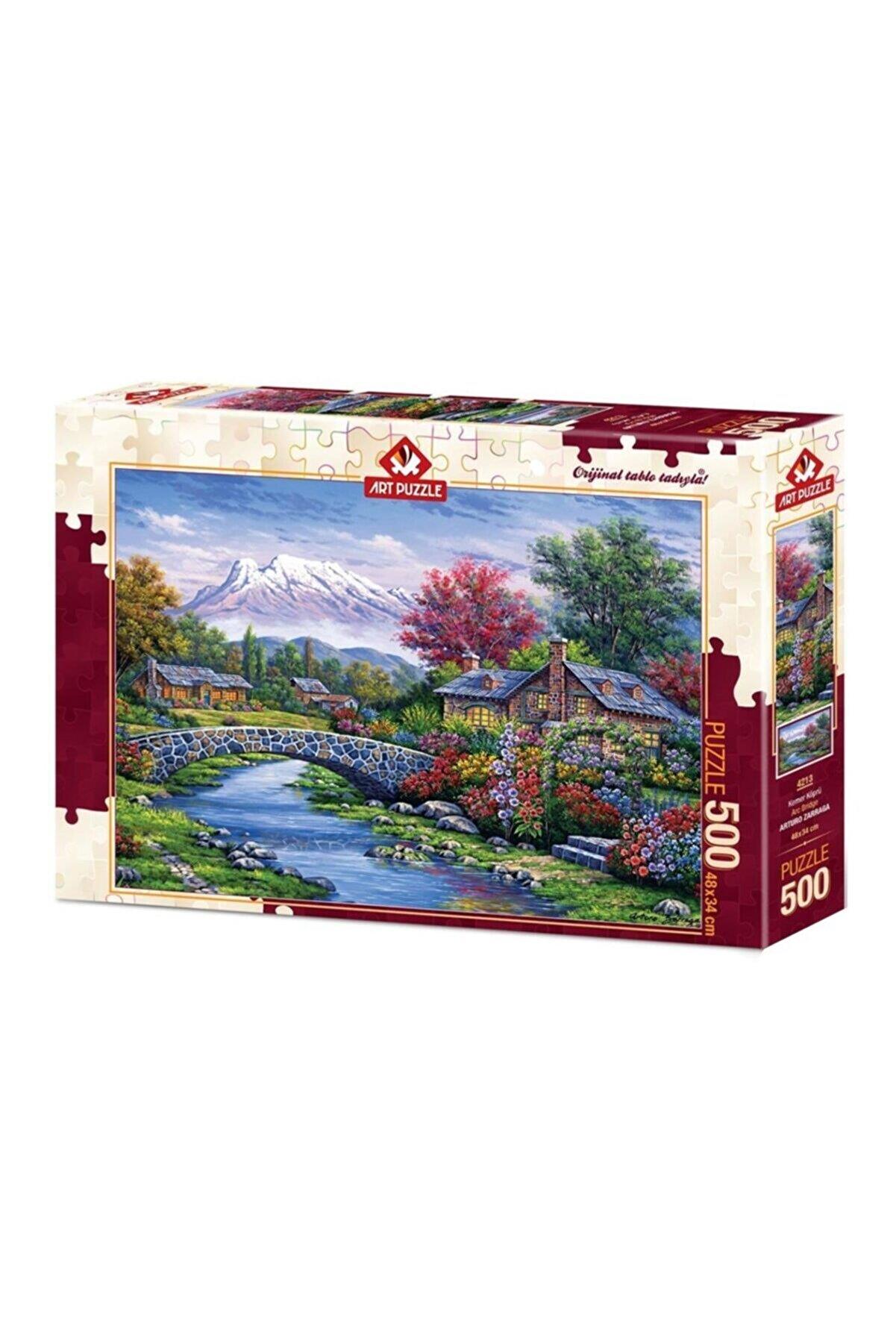 Art Puzzle Kemer Köprü 500 Parça Puzzle