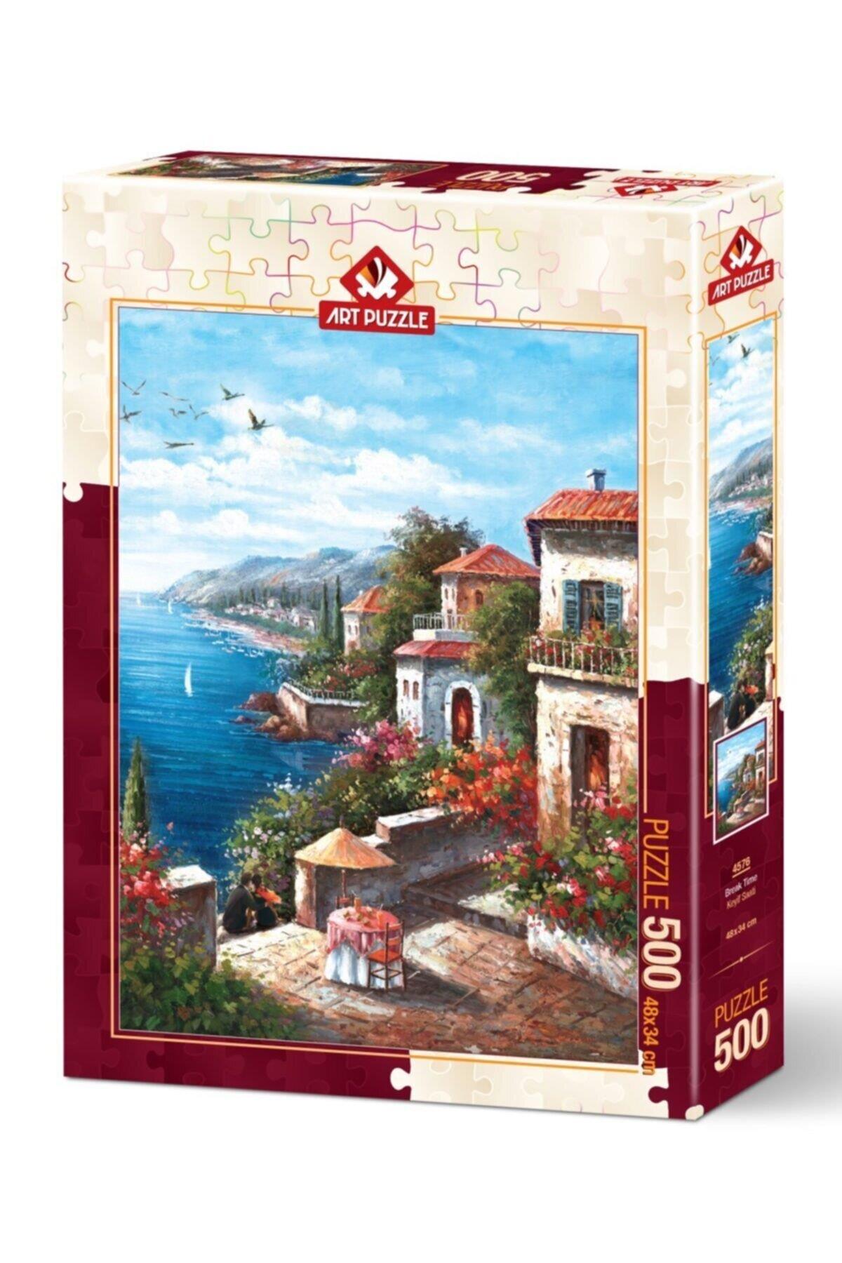 Art Puzzle Keyif Saati 500 Parça Puzzle