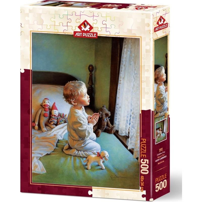 Art Puzzle 500 Parça Masum Dua 5081
