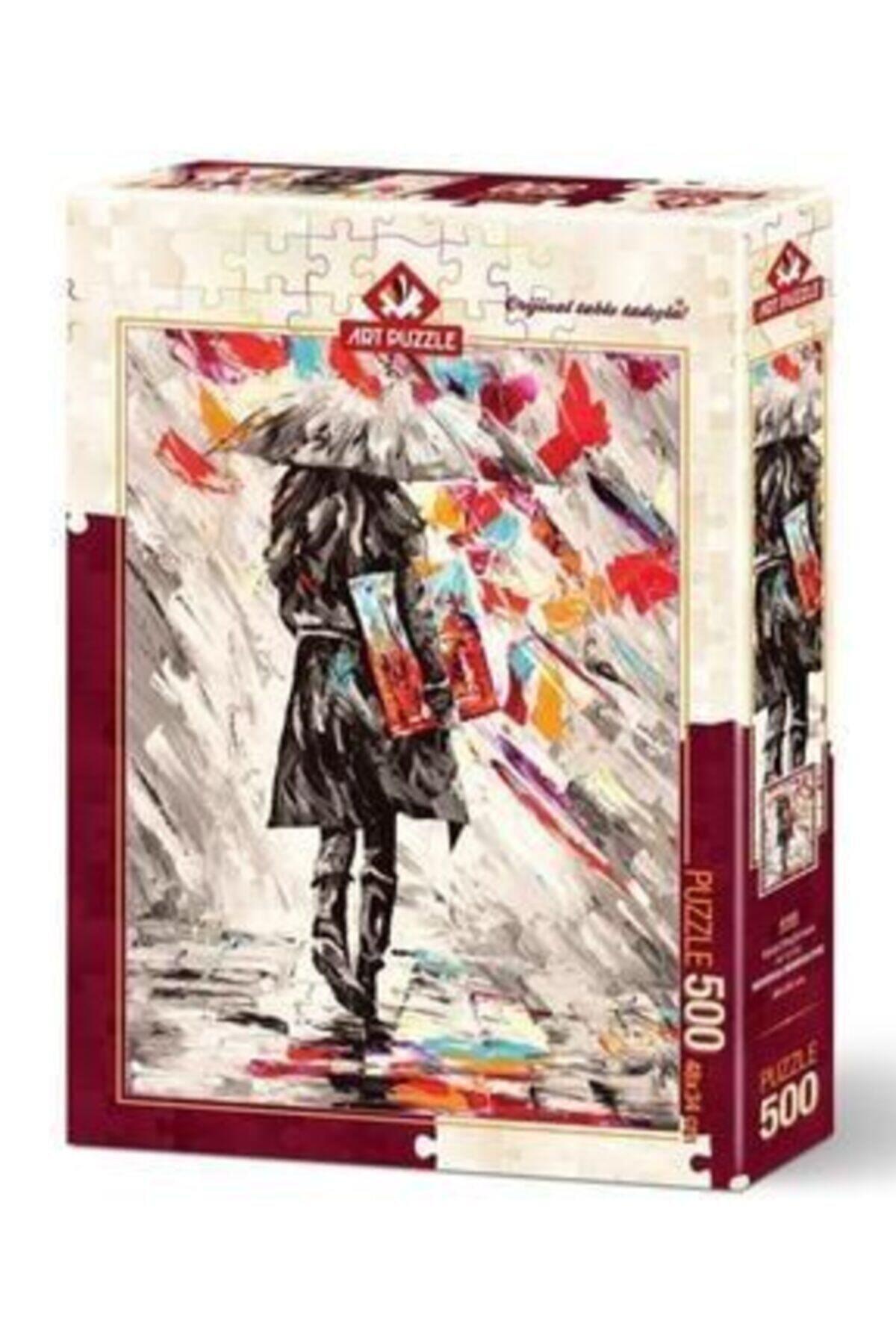 Art Sanat Eleştirmeni 500 Parça Puzzle