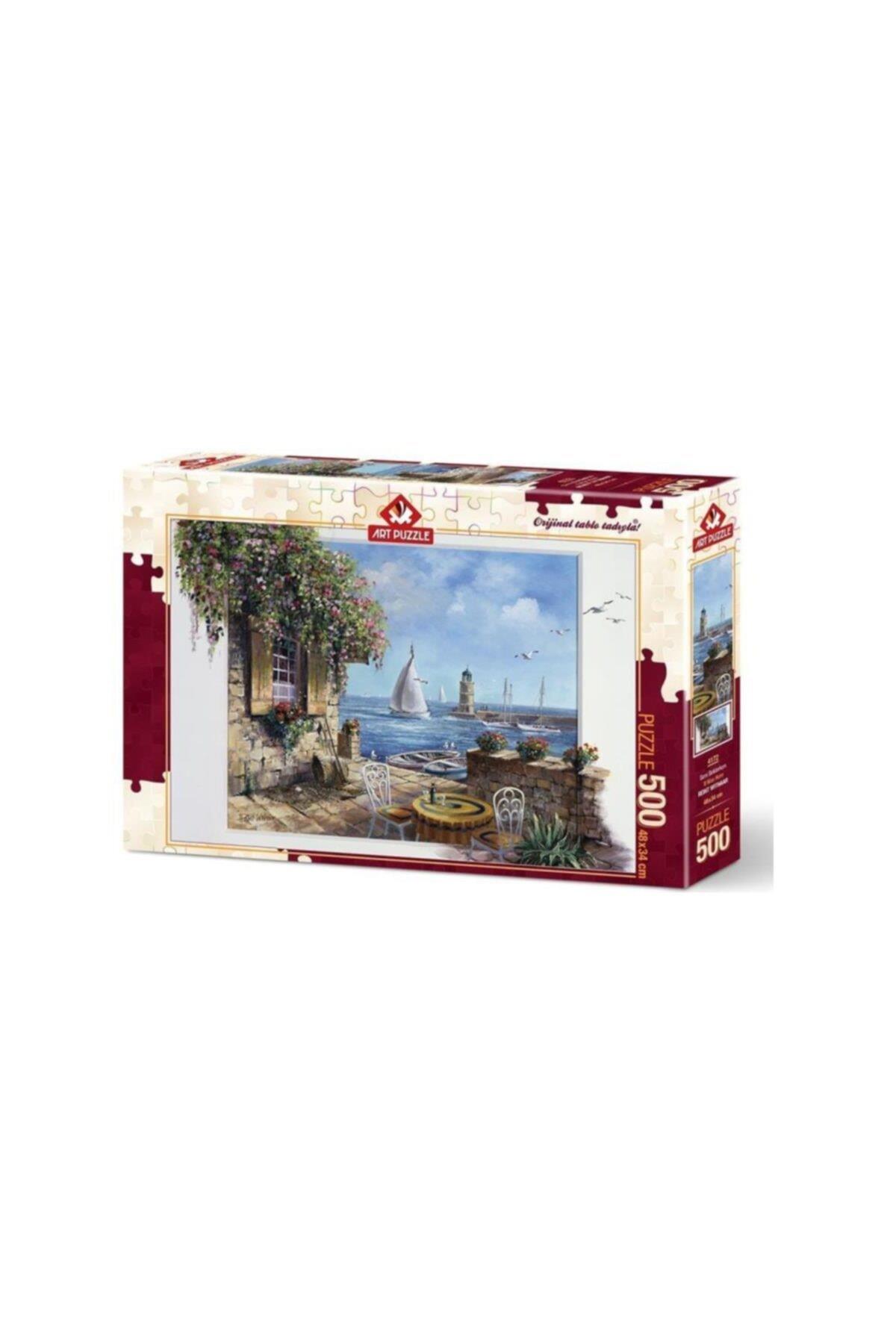 Art Puzzle 500 Parça Seni Beklerken 4172