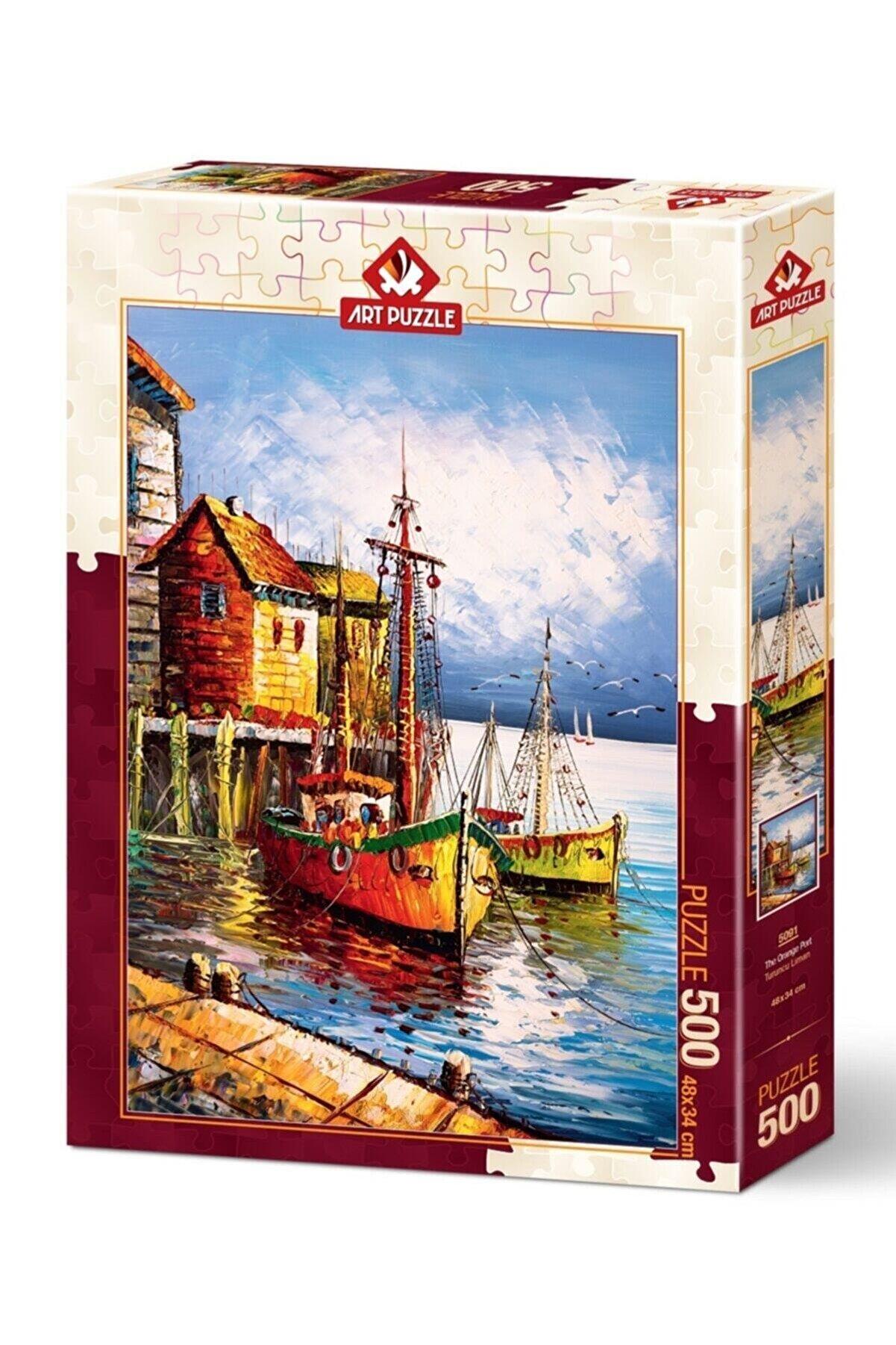 Art Puzzle Turuncu Liman 500 Parça Puzzle
