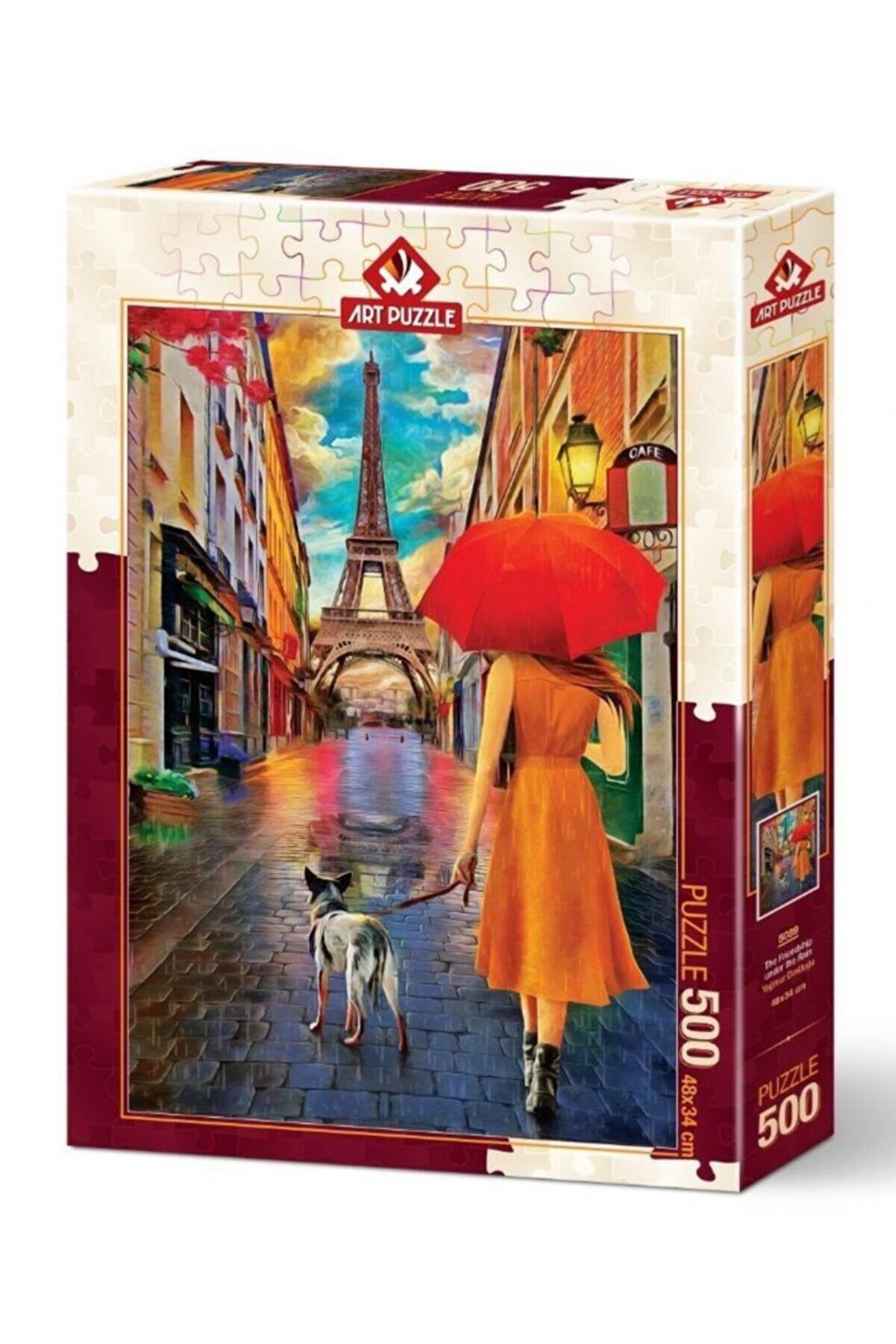 Art Puzzle Yağmur Dostluğu 500 Parça Puzzle