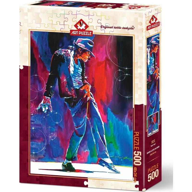 Art Puzzle 500 Parça Yeah Hey! Mıchael Jackson 4212