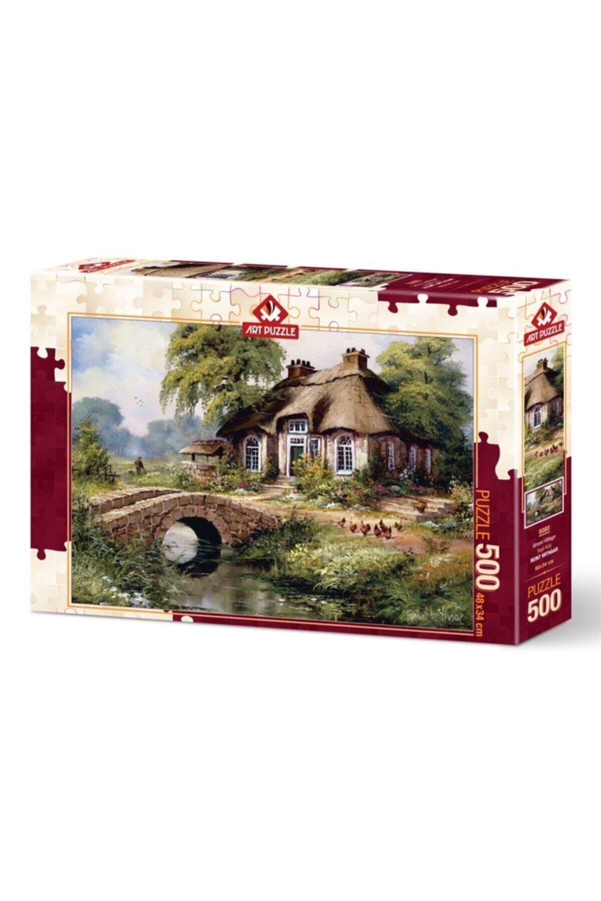 Art Puzzle Yeşil Köy 500 Parça Puzzle