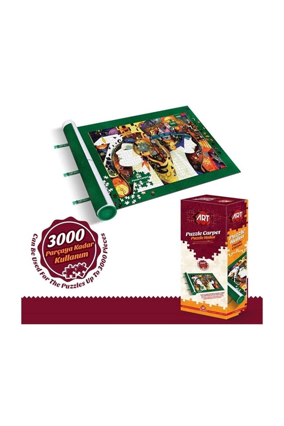 Art Puzzle Halısı 3000 Lik Puzzle Halısı