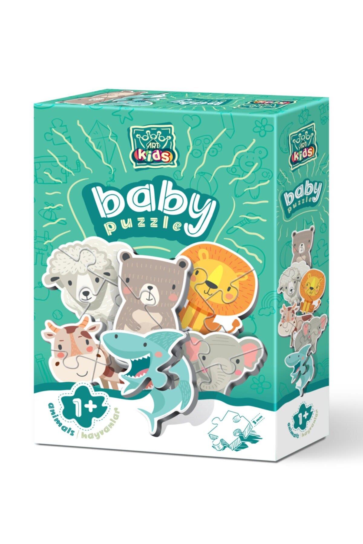 Art Kids Hayvanlar Baby Puzzle