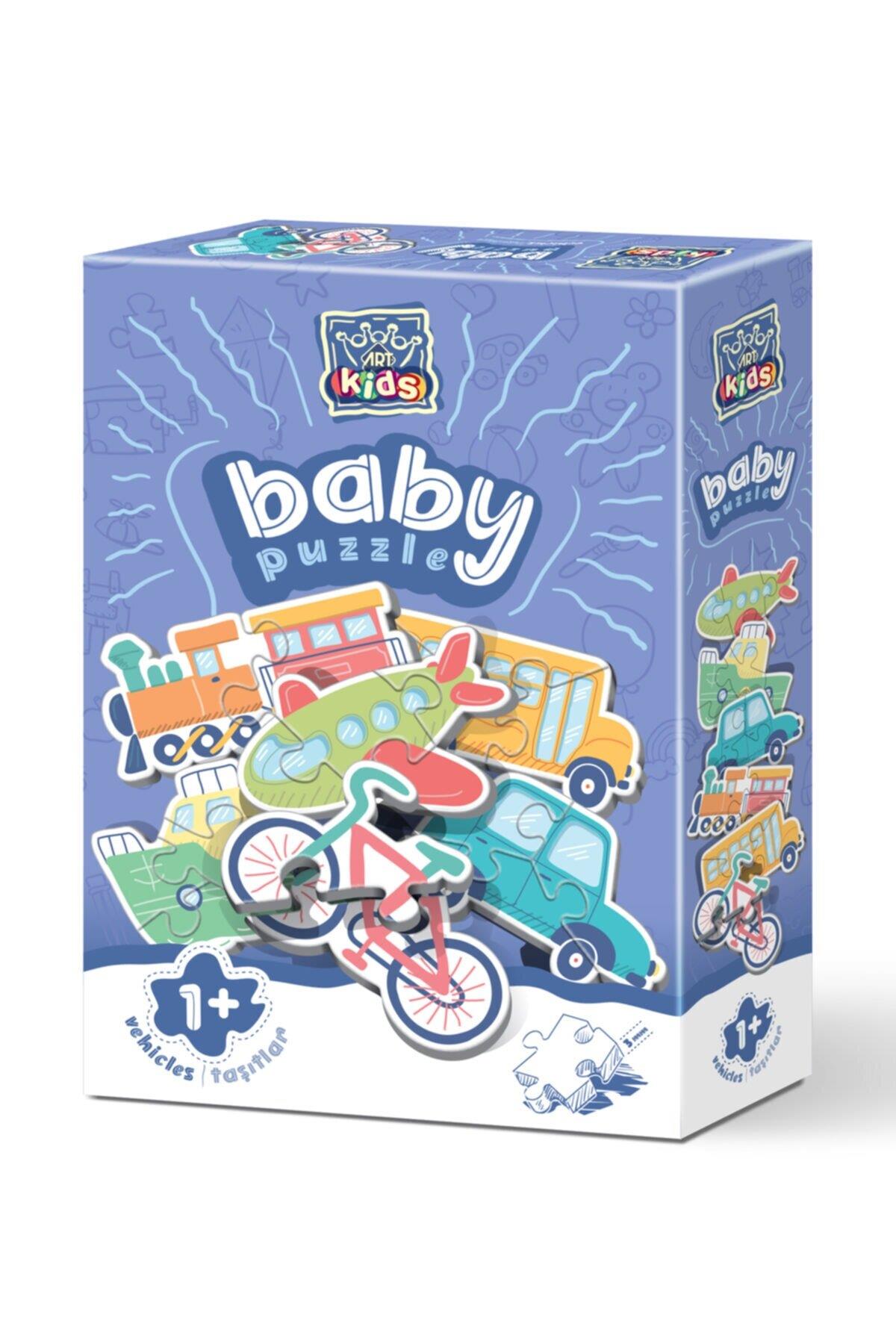 Art Kids Taşıtlar Baby Puzzle
