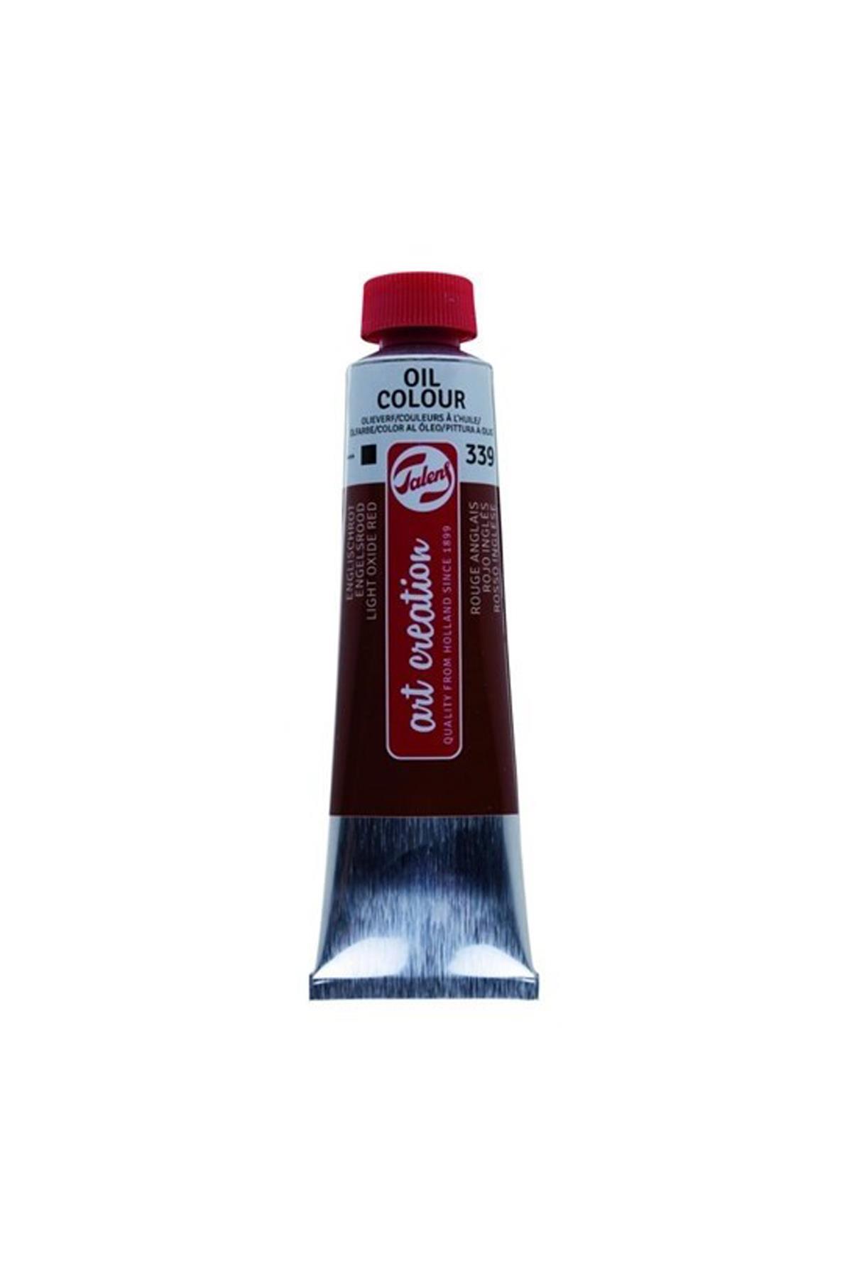 Artcreation Yağlı Boya Tac 40 ML Lıght Oxide Red (Işık Oksit Kırmızı) 339