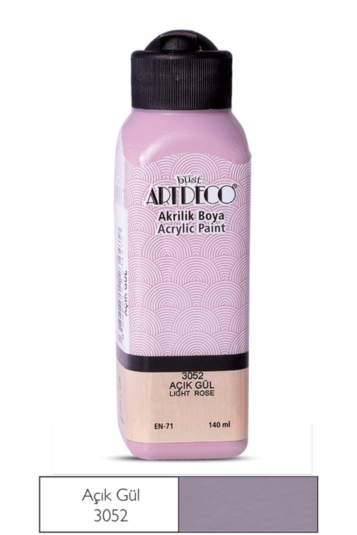 Artdeco Akrilik Boya 140 ML Açık Gül Akrilik Boya