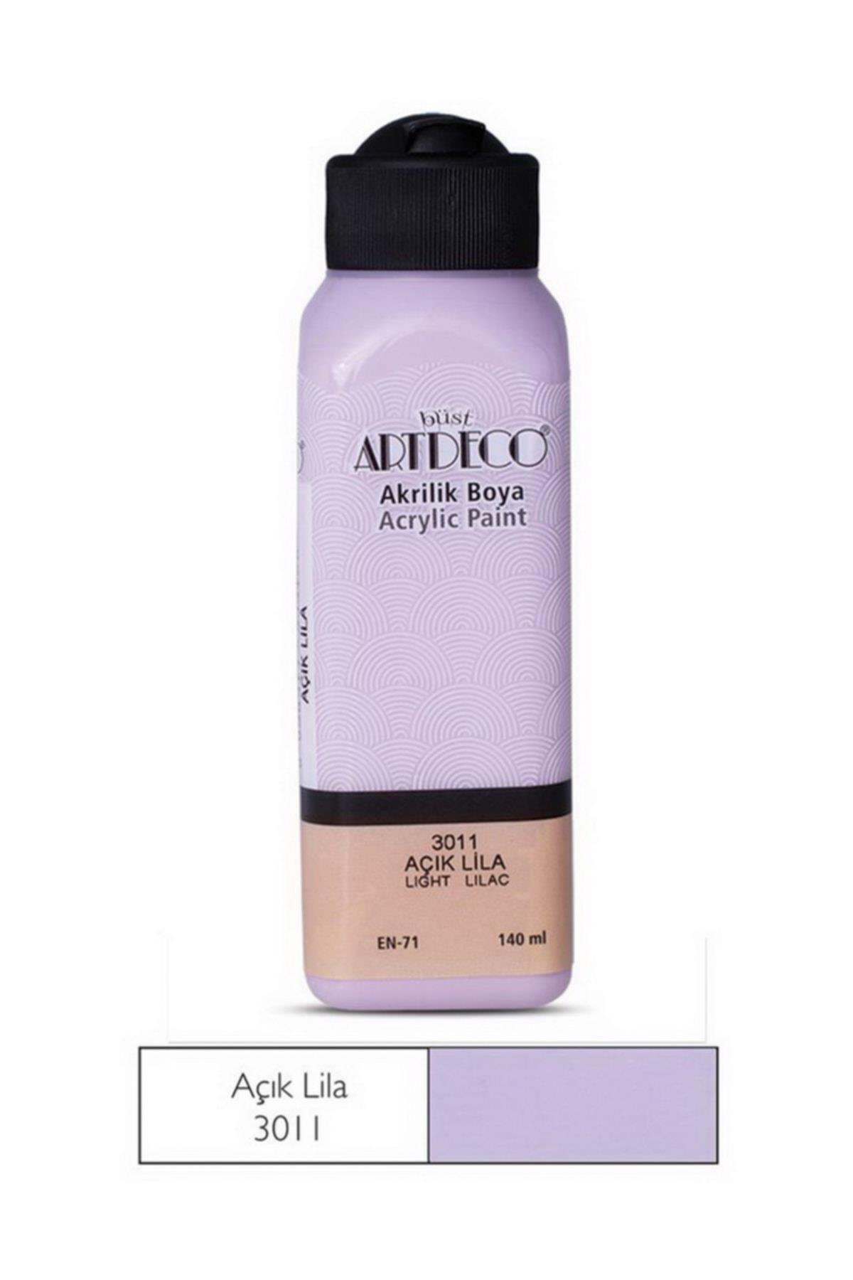 Artdeco Akrilik Boya 140 ML Açık Lila 070R-3011