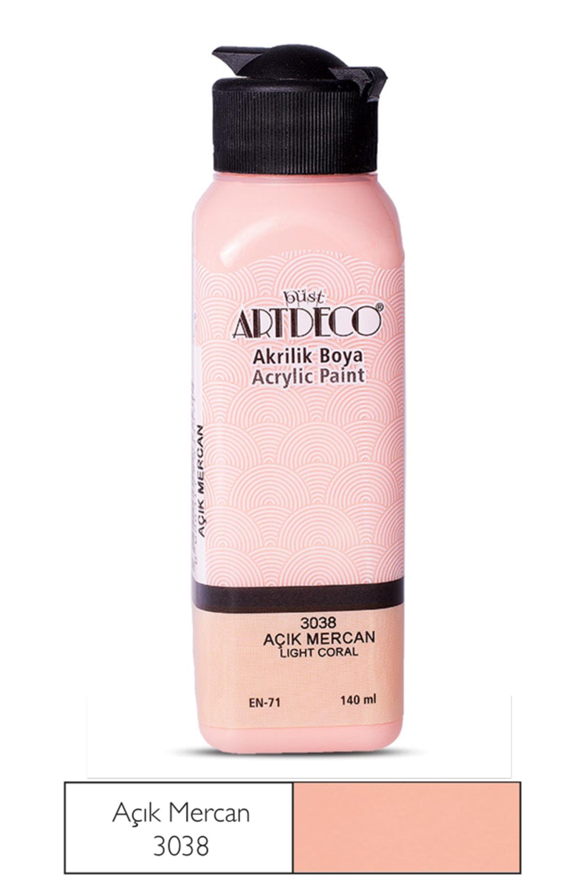 Artdeco Akrilik Boya 140 ML Açık Merdan Akrilik Boya