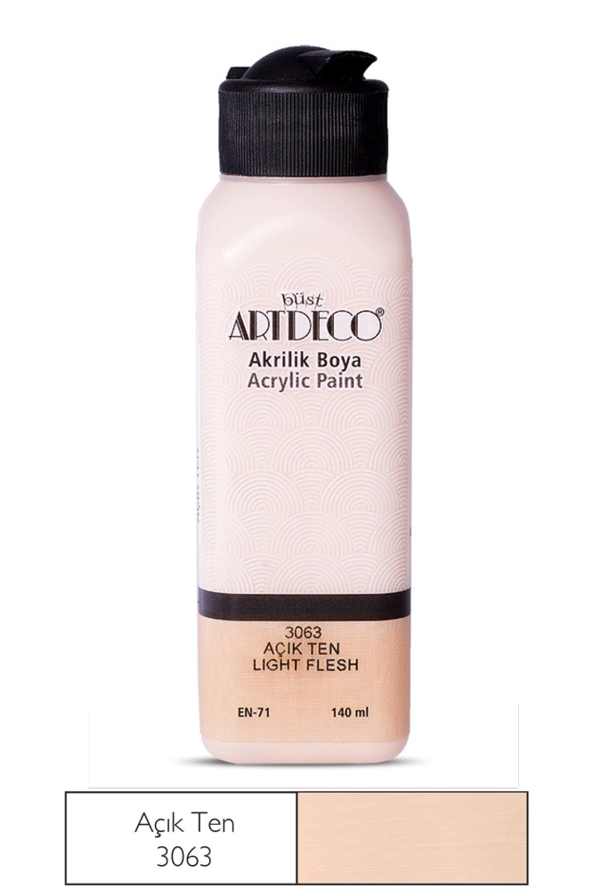 Artdeco Akrilik Boya 140 ML Açık Ten Rengi Akrilik Boya