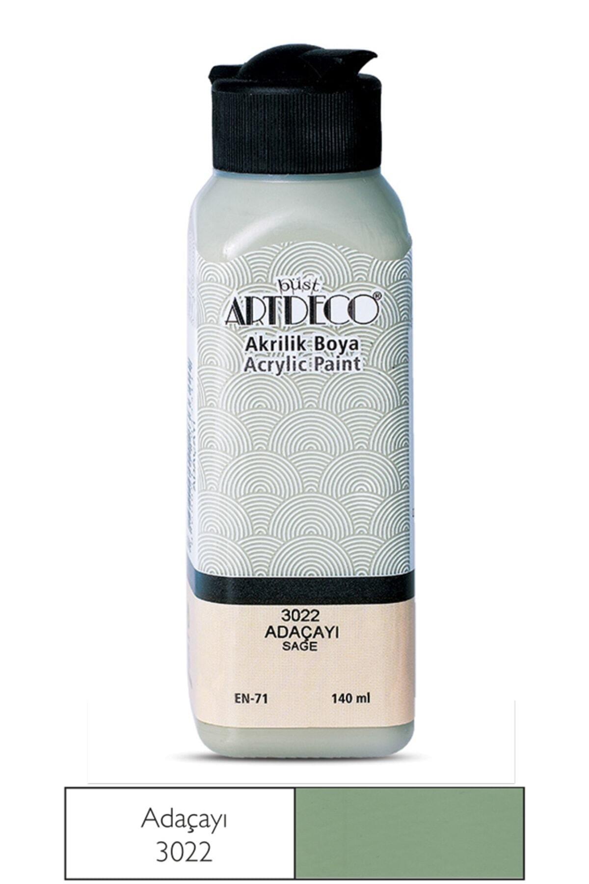 Artdeco Akrilik Boya 140 ML Adaçayı Akrilik Boya