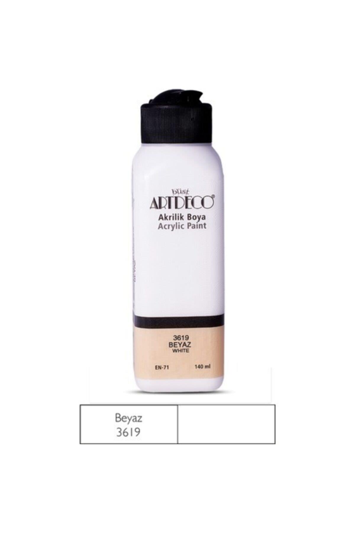 Artdeco Akrilik Boya 140 ML Beyaz 070R-3619