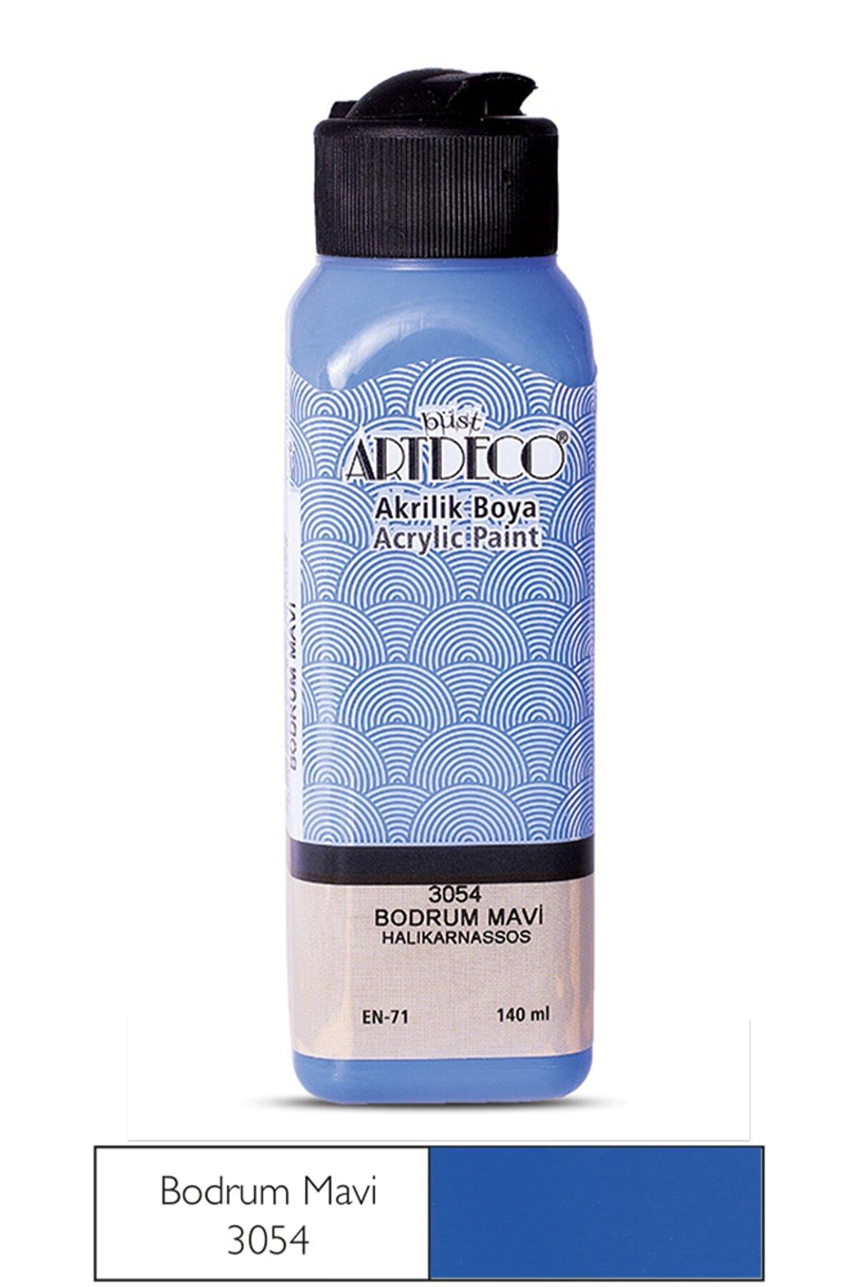 Artdeco Akrilik Boya 140 ML Bodrum Mavi Akrilik Boya