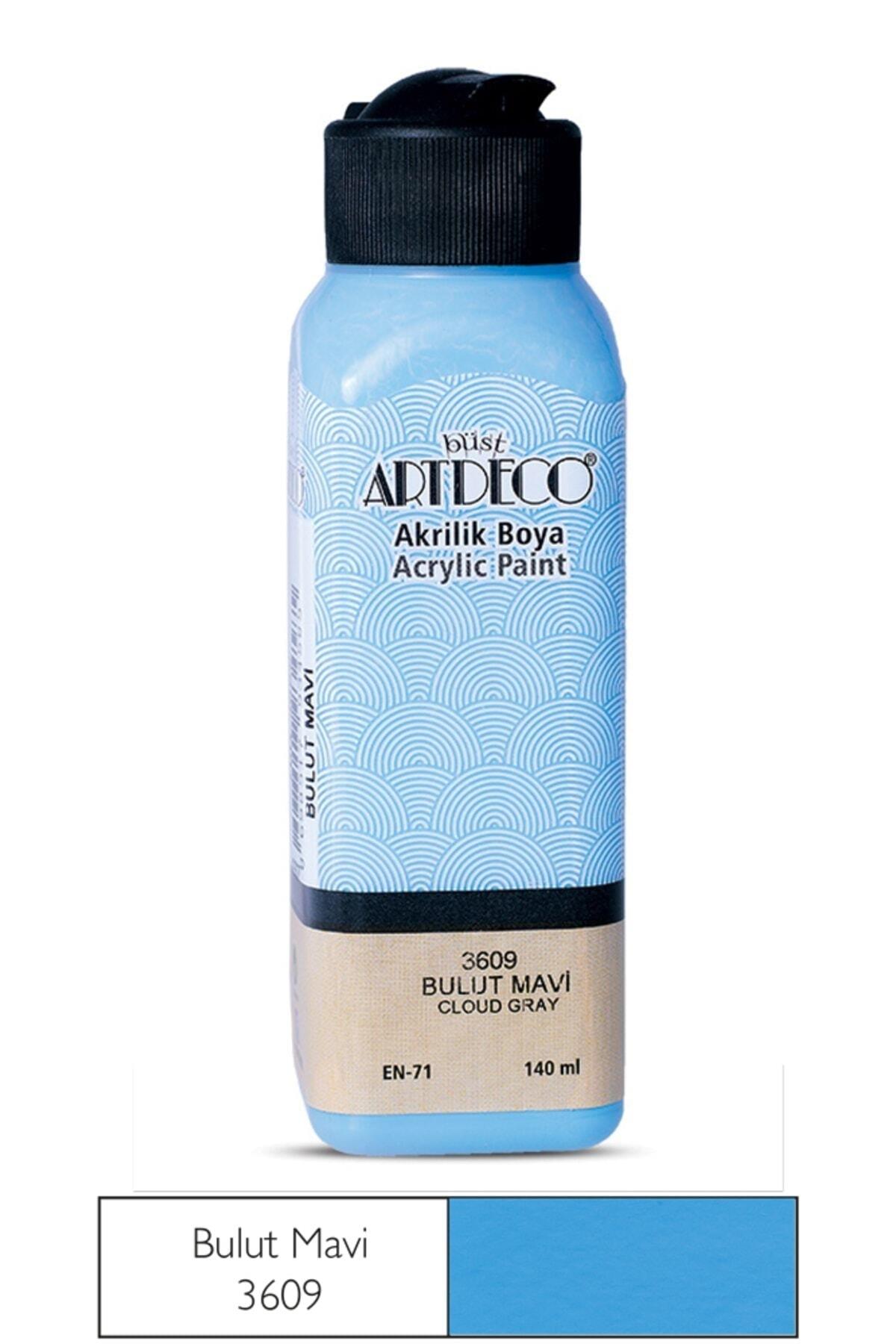 Artdeco Akrilik Boya 140 ML Bulut Mavi Akrilik Boya