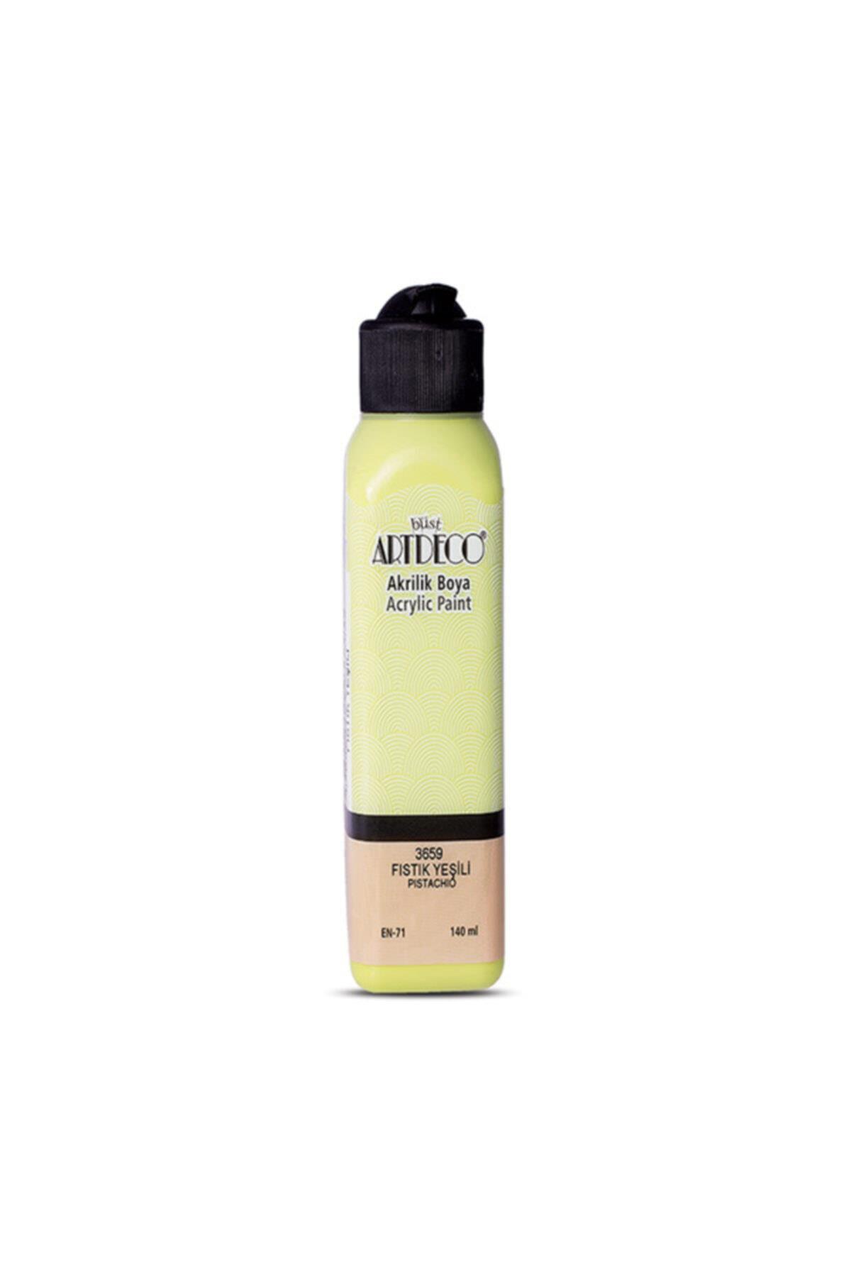 Artdeco Akrilik Boya 140 ML Fıstık Yeşili