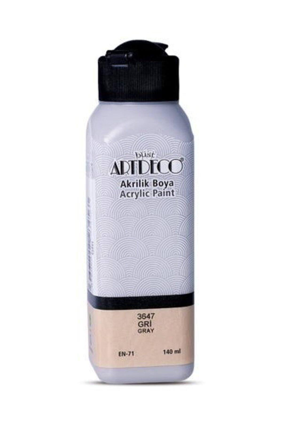 Artdeco Akrilik Boya 140 ML Gri 070R-3647