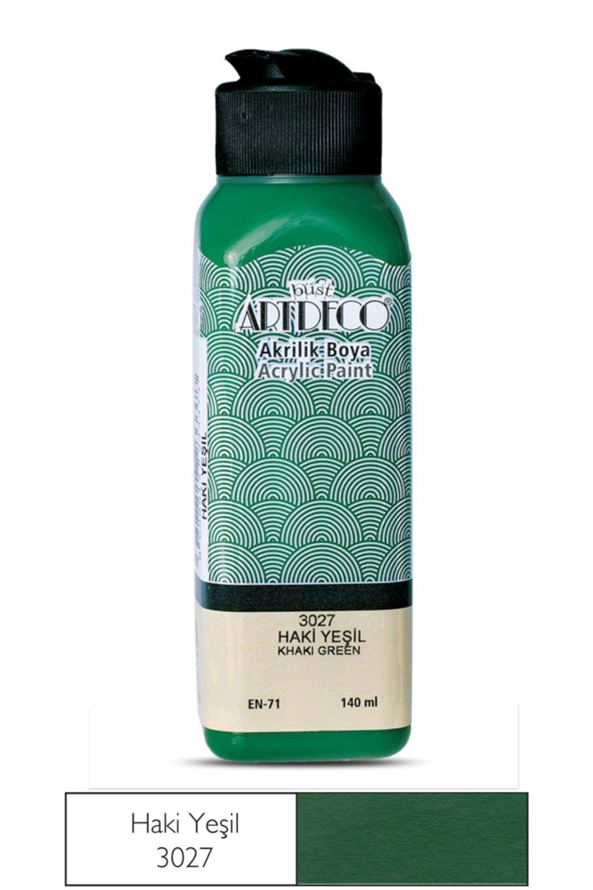 Artdeco Akrilik Boya 140 ML Haki Yeşil Akrilik Boya