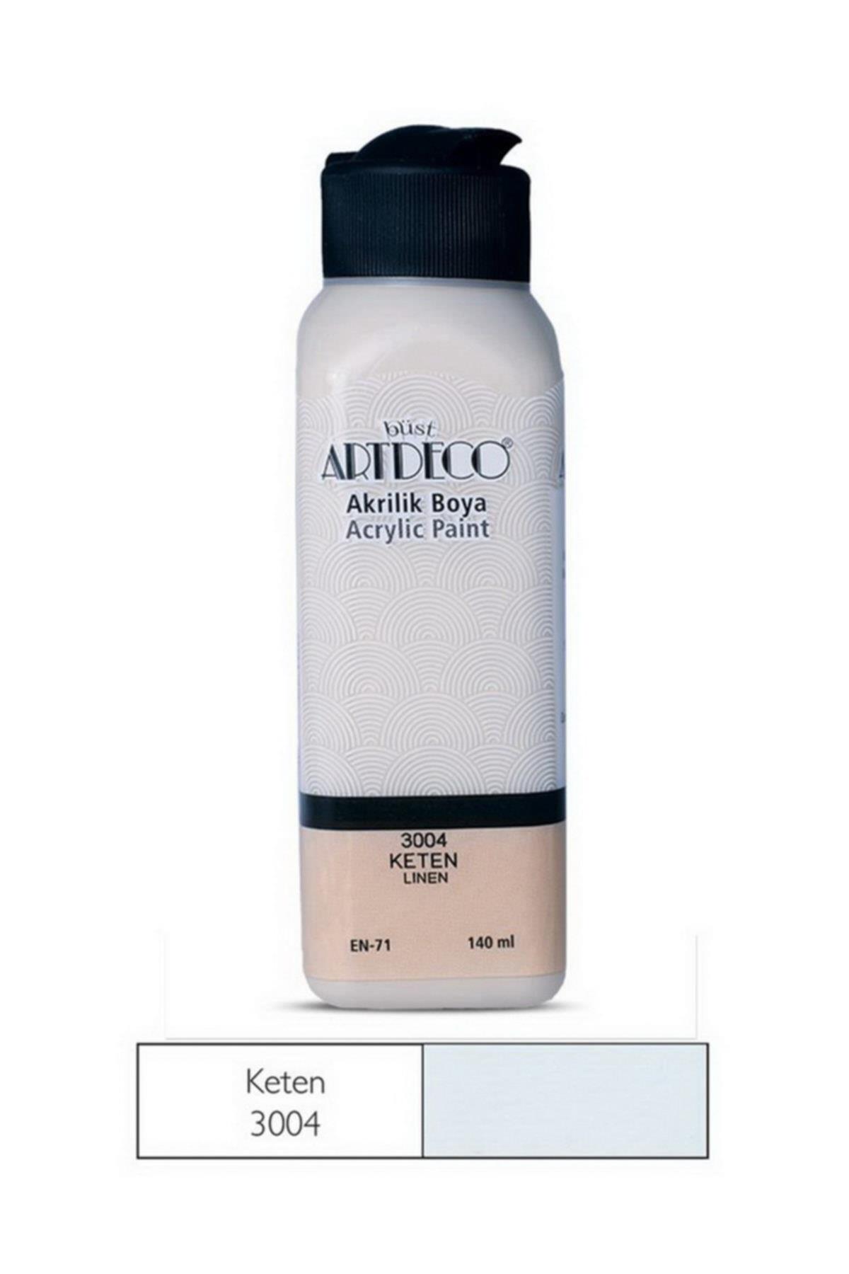 Artdeco Akrilik Boya 140 ML Keten 070R-3004