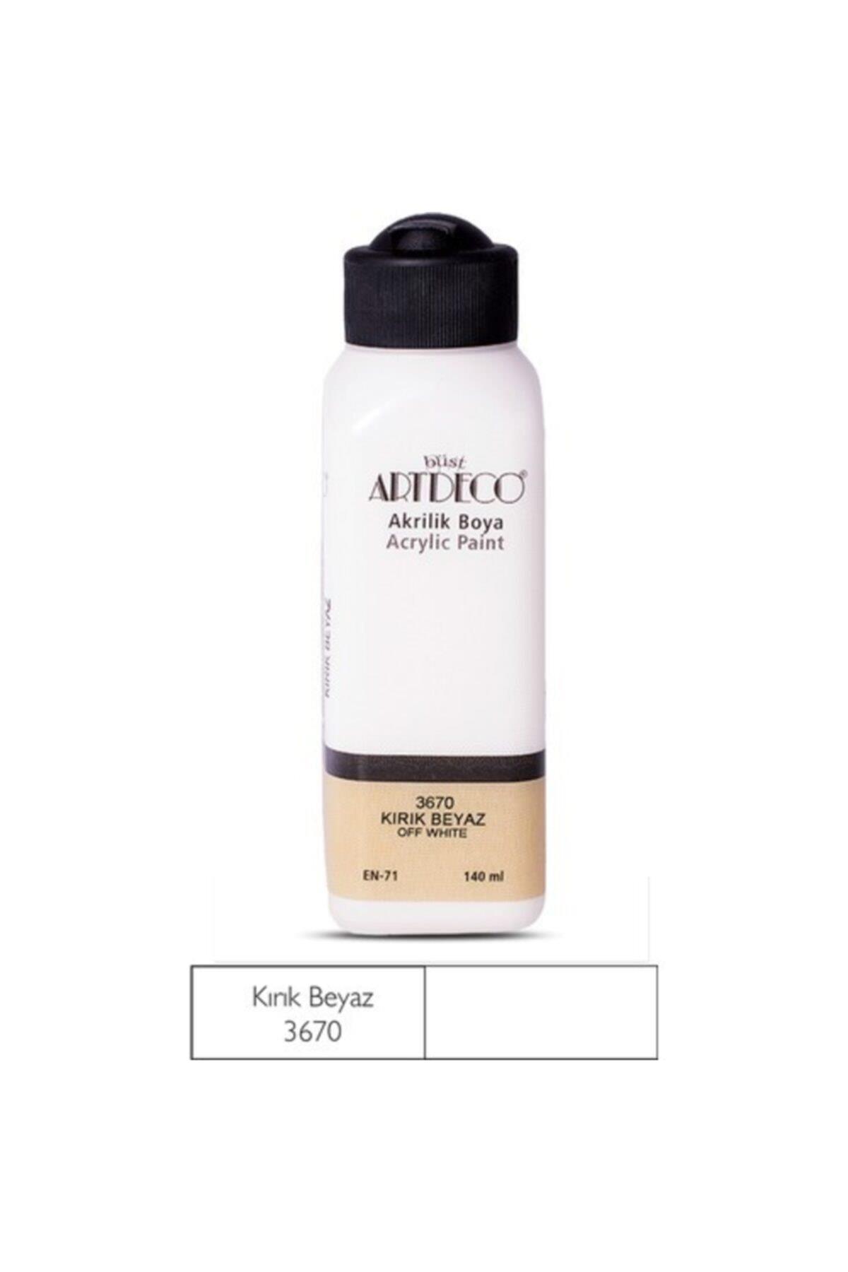 Artdeco Akrilik Boya 140 ML Kırık Beyaz 070R-3670