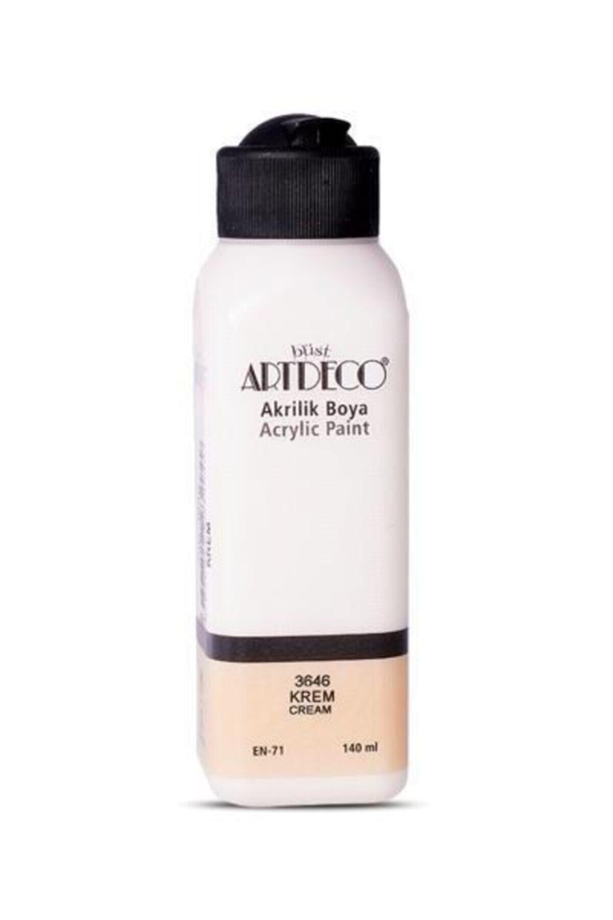 Artdeco Akrilik Boya 140 ML Krem 070R-3646