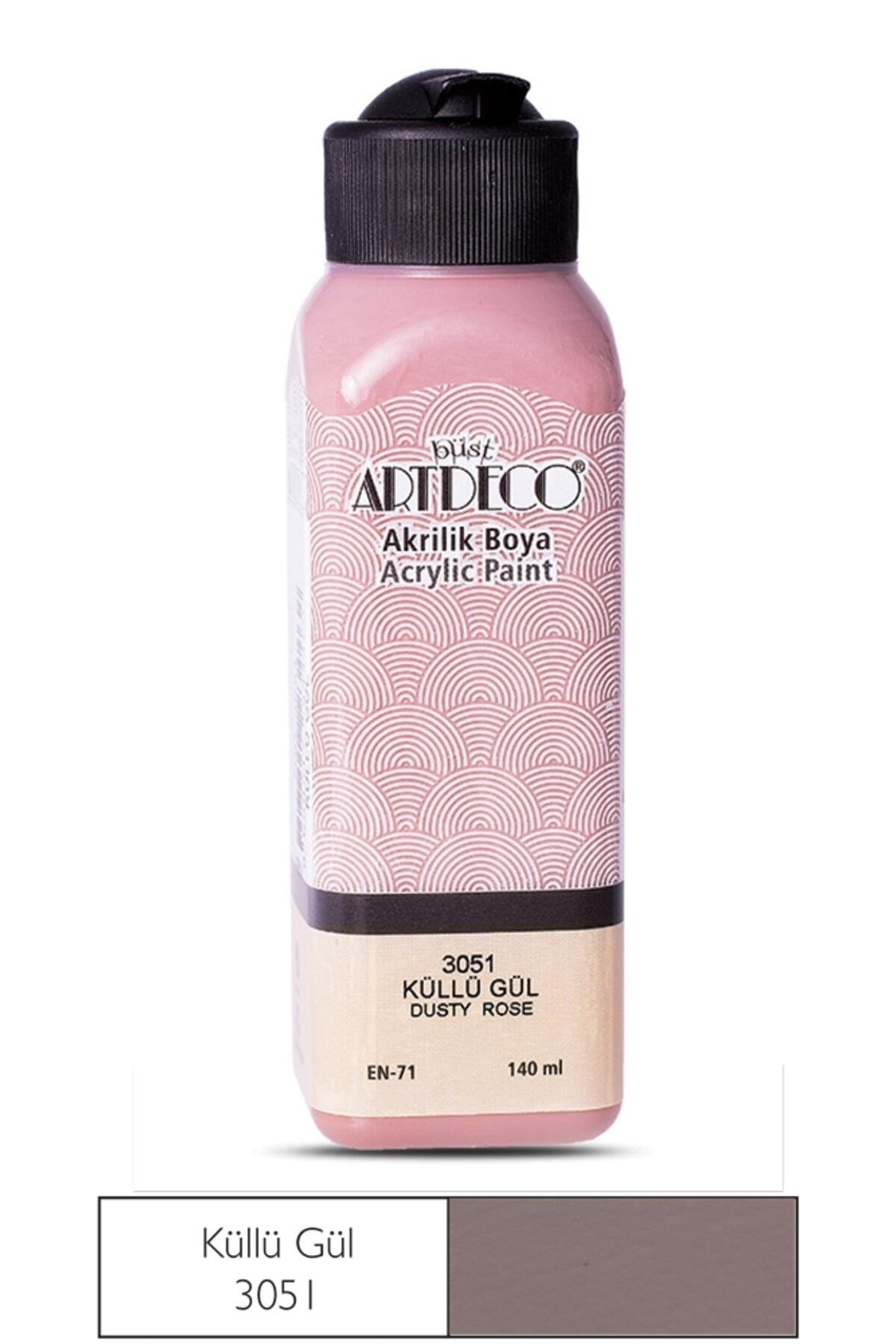 Artdeco Akrilik Boya 140 ML Küllü Gül Akrilik Boya