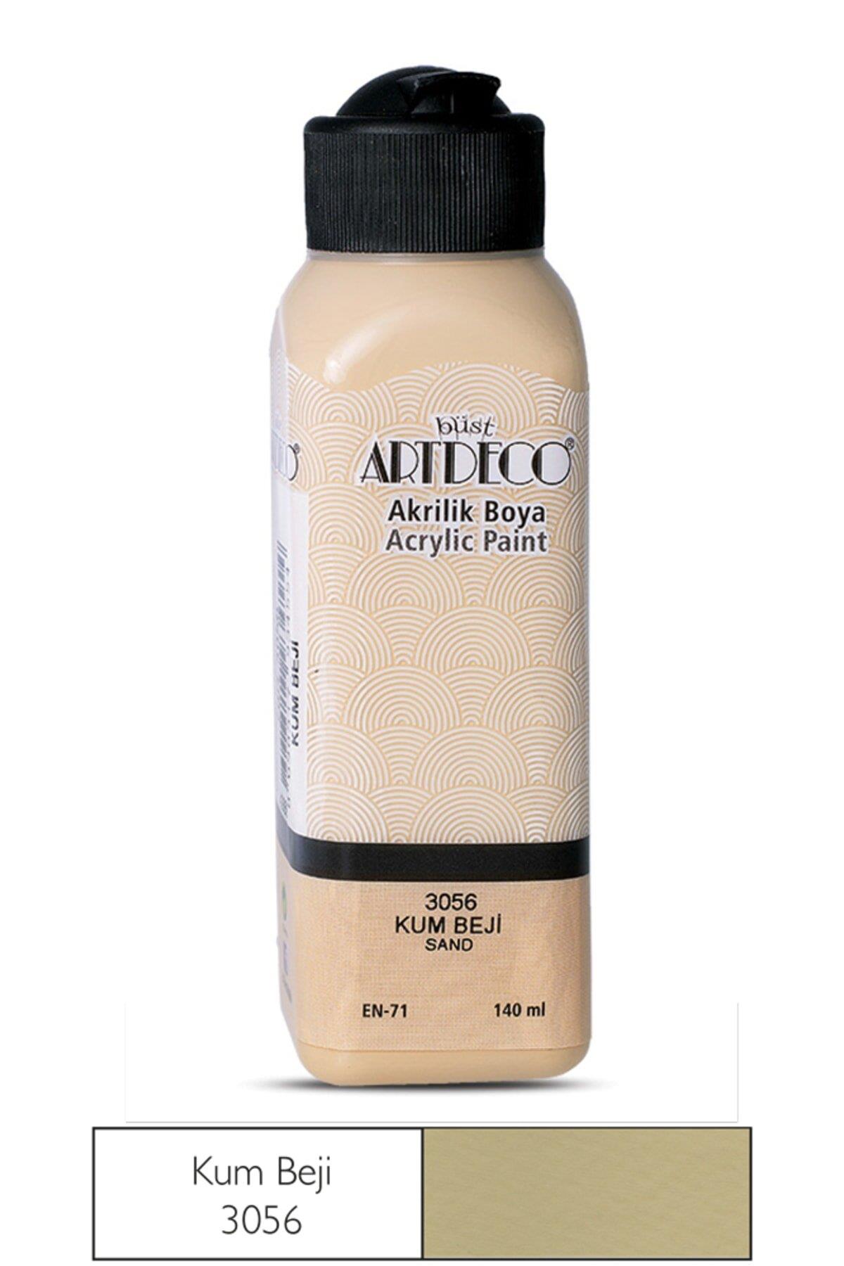 Artdeco Akrilik Boya 140 ML Kum Beji Akrilik Boya