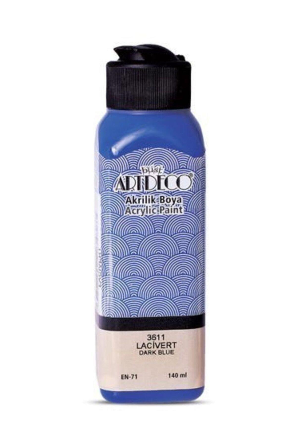 Artdeco Akrilik Boya 140 Ml Lacivert