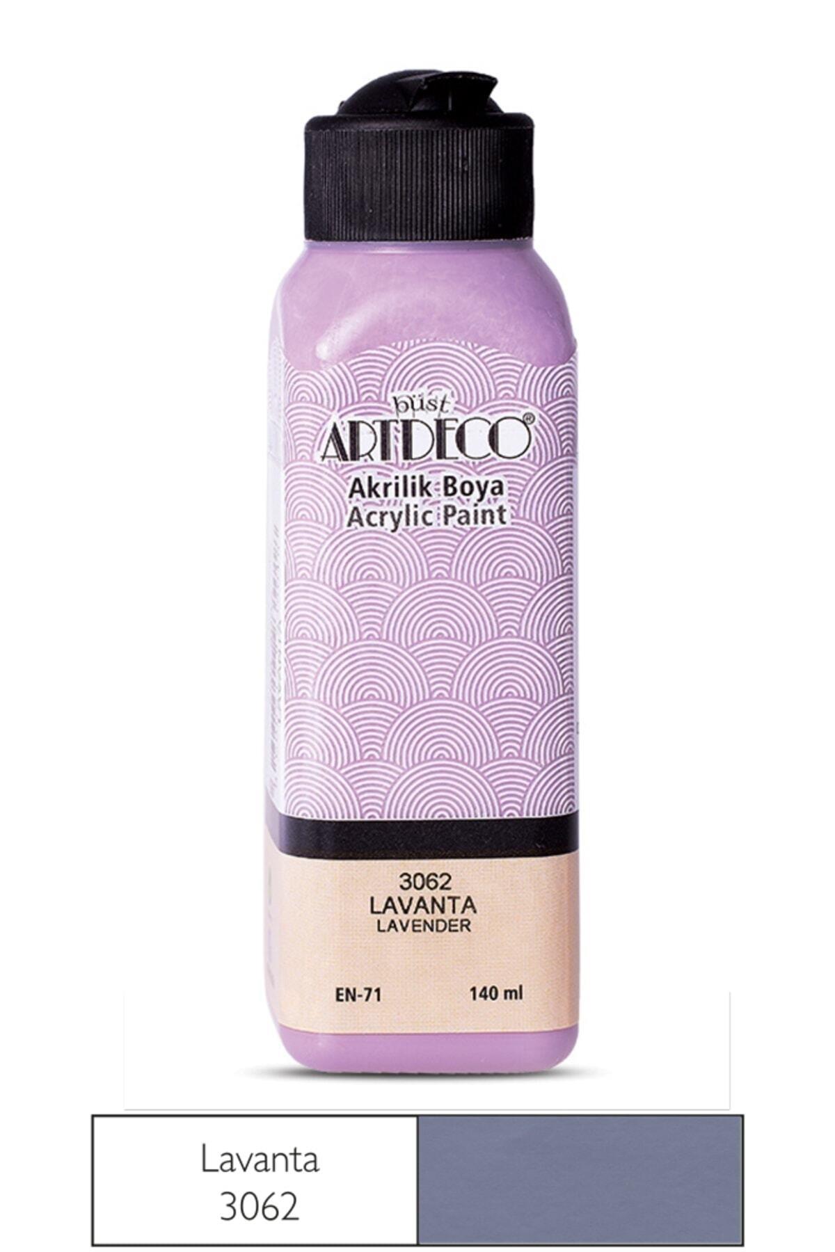 Artdeco Akrilik Boya 140 ML Lavanta Akrilik Boya