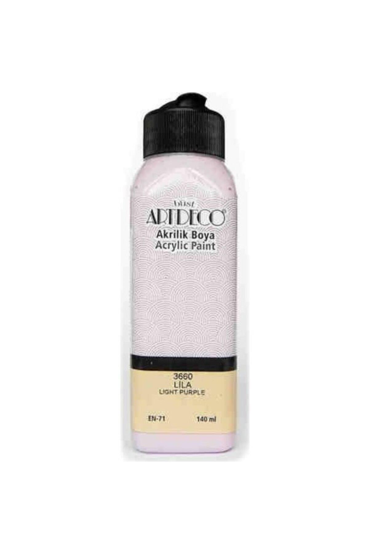 Artdeco Akrilik Boya 140 ML Lila 070R-3660