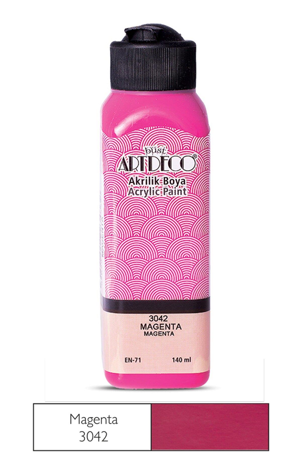 Artdeco Akrilik Boya 140 ML Magenta Akrilik Boya