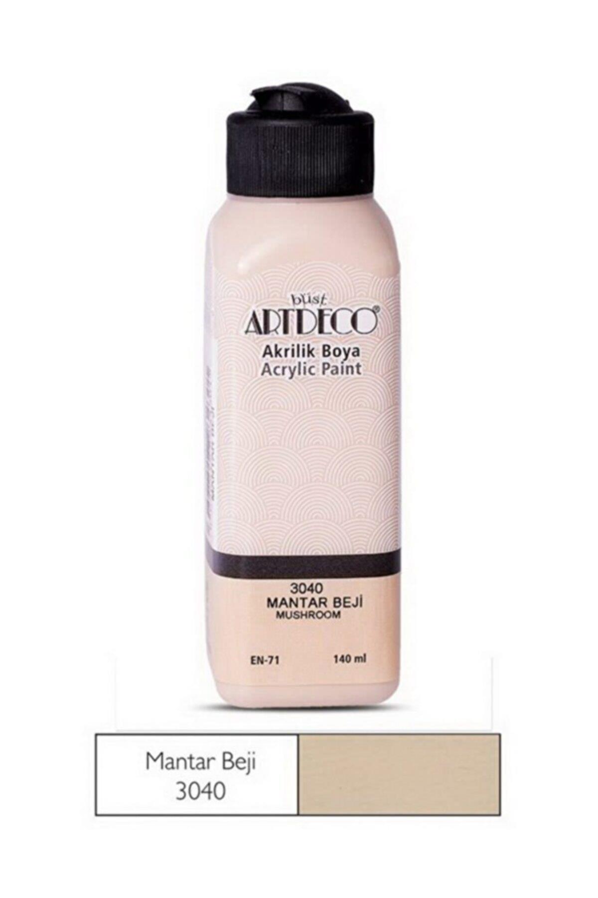 Artdeco Akrilik Boya 140 ML Mantar Beji Akrilik Boya