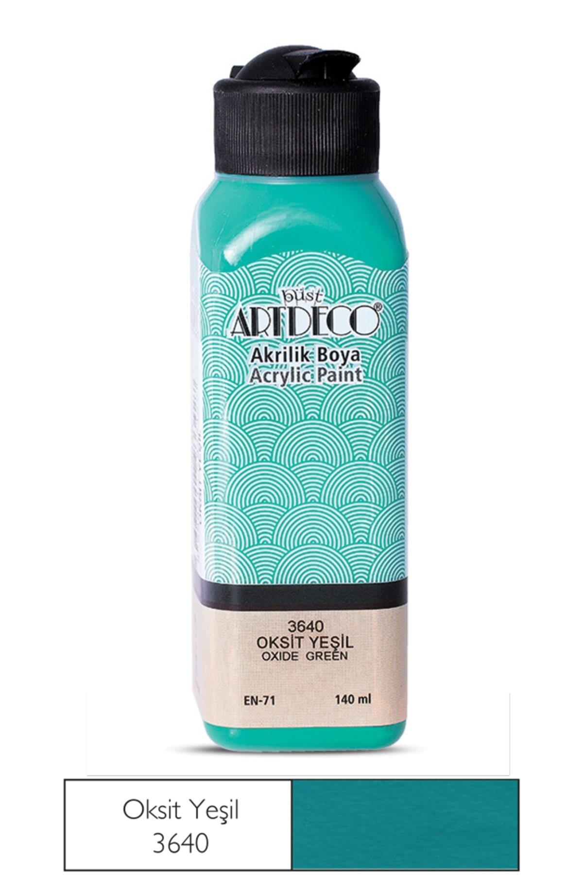 Artdeco Akrilik Boya 140 ML Oksit Yeşil Akrilik Boya