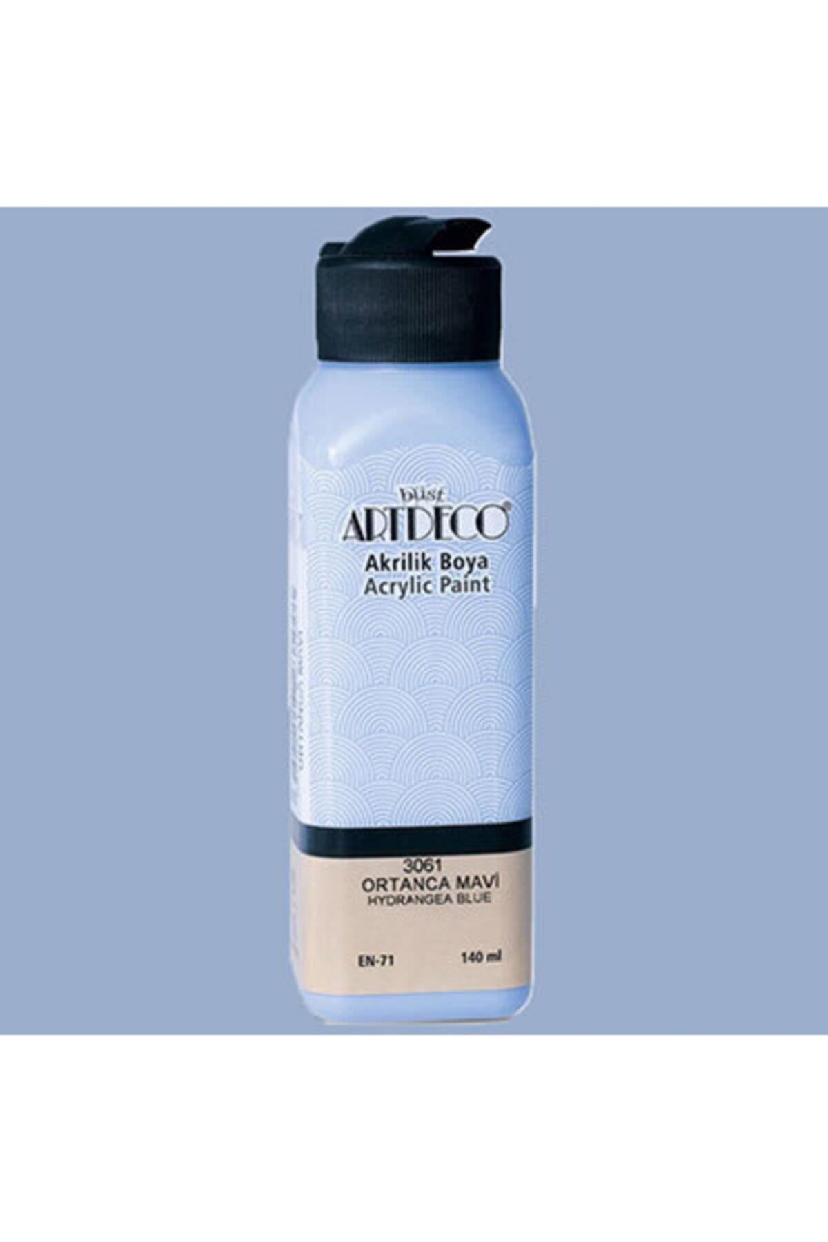 Artdeco Akrilik Boya 140 ML Ortanca Mavi 070R-3061