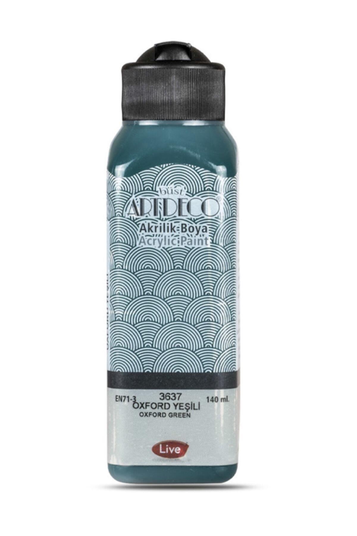 Artdeco Akrilik Boya 140 ML Oxford Yeşili Akrilik Boya