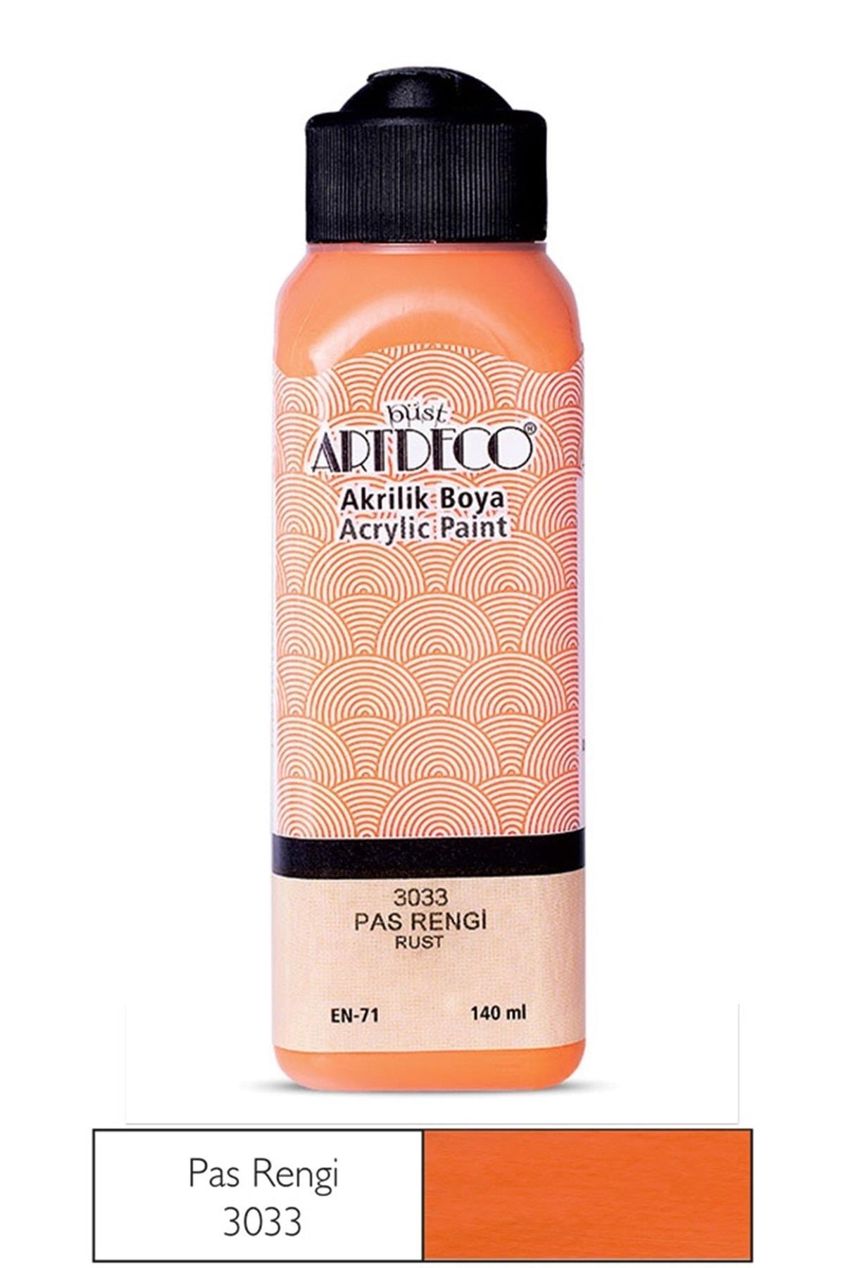 Artdeco Akrilik Boya 140 ML Pas Rengi 070R-3033