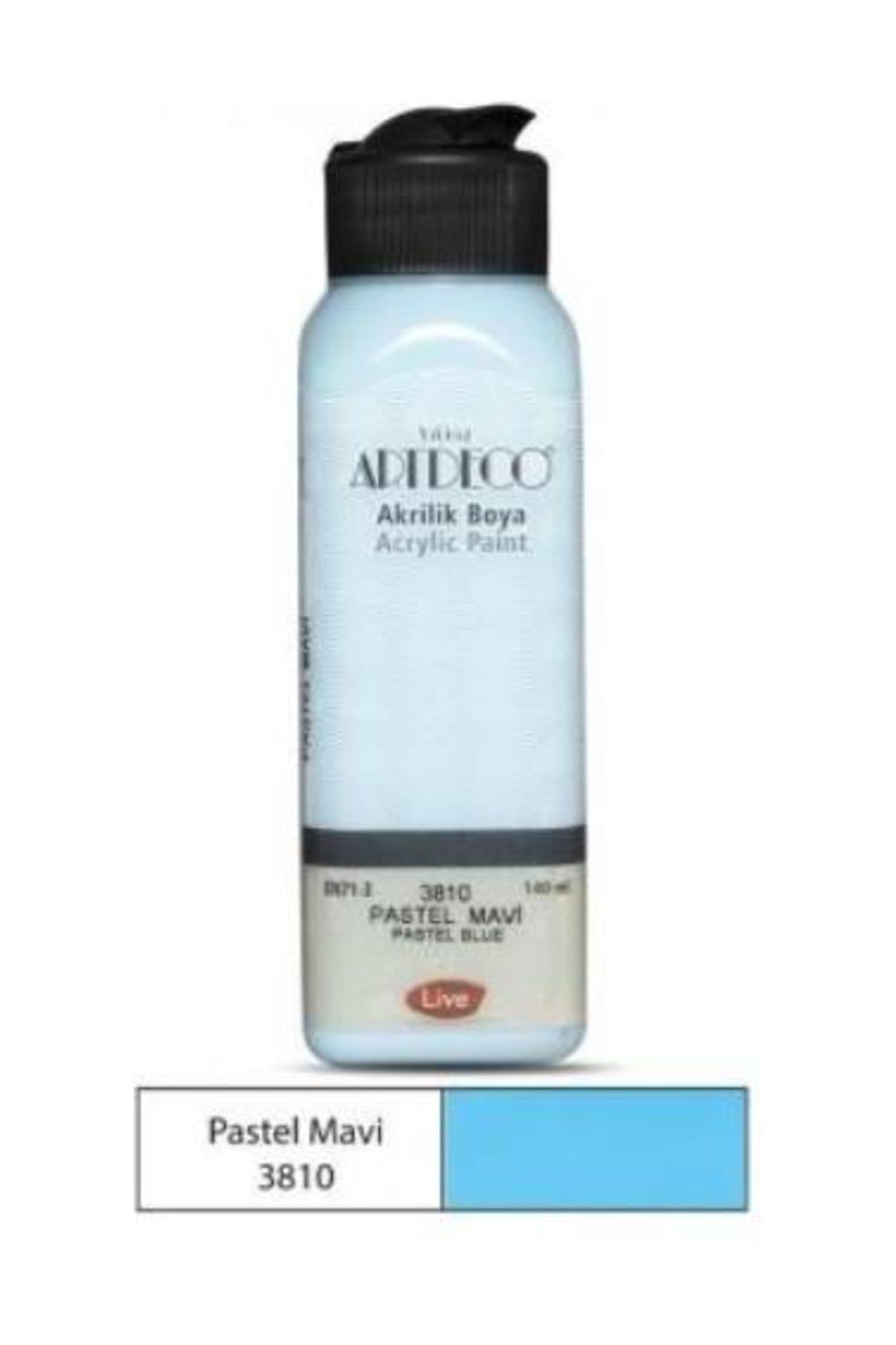 Artdeco Akrilik Boya 140 ML Pastel P.Mavi 3810