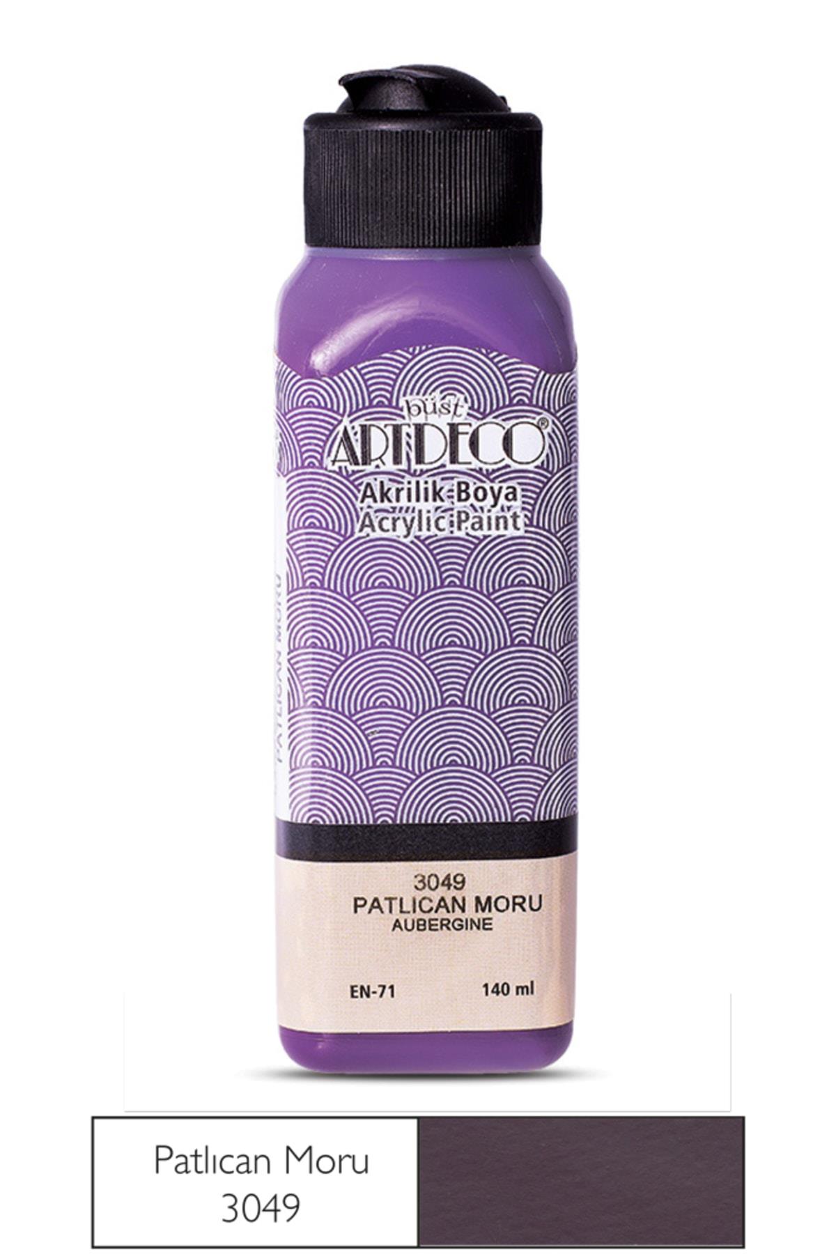 Artdeco Akrilik Boya 140 ML Patlıcan Moru Akrilik Boya