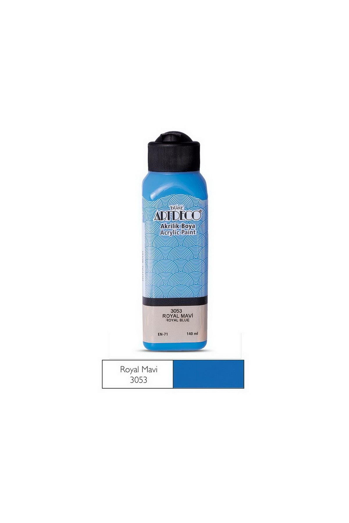 Artdeco Akrilik Boya 140 ML Royal Mavi 070R-3053