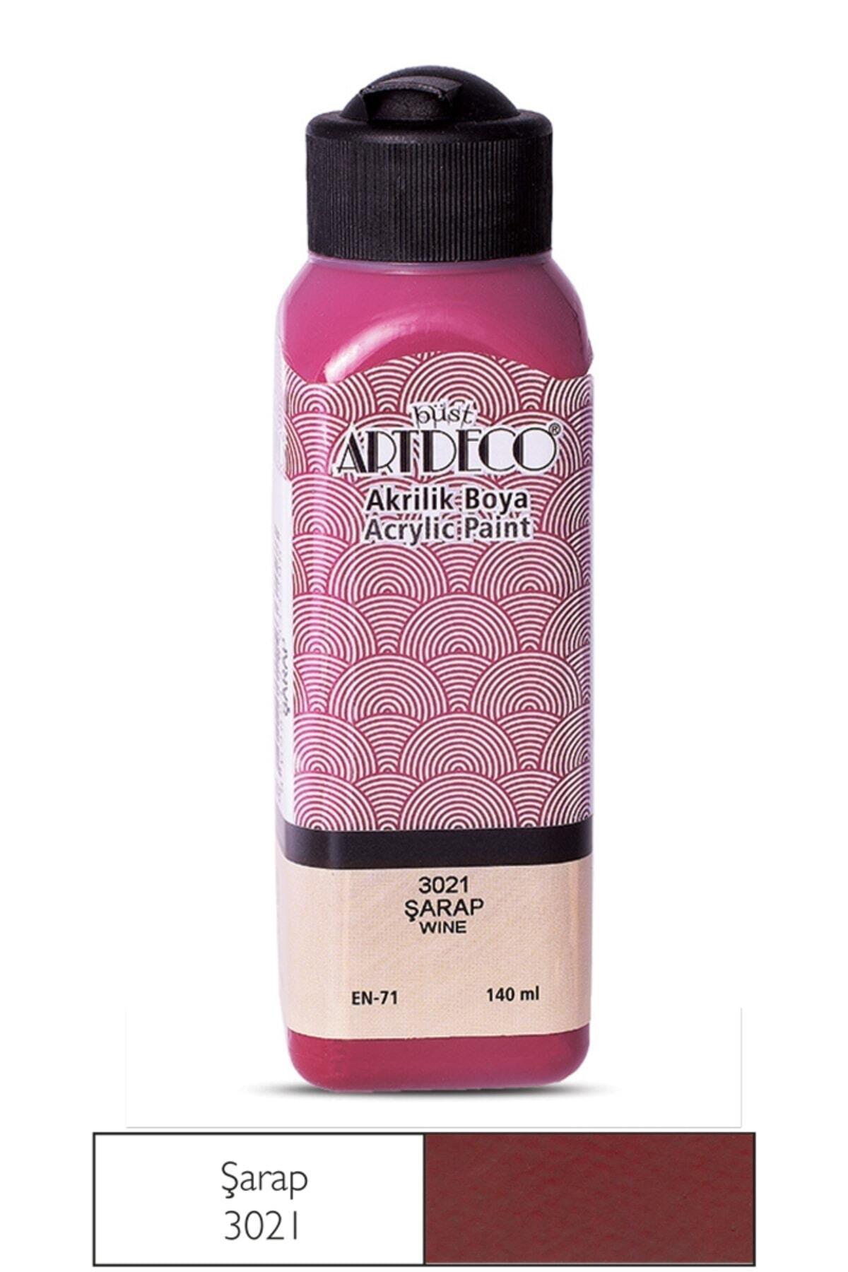 Artdeco Akrilik Boya 140 ML Şarap Akrilik Boya